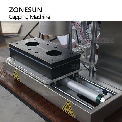 ZONESUN ZS-XG201 Vacuum Capping Machine