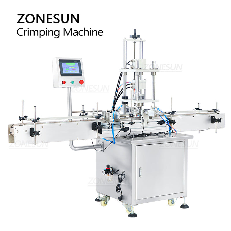 ZONESUN ZS-YG11 Máquina de tampar perfume automática ZONESUN ZS-YG11 