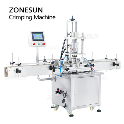 ZONESUN ZS-YG11 Máquina automática de tapado y prensado de perfume