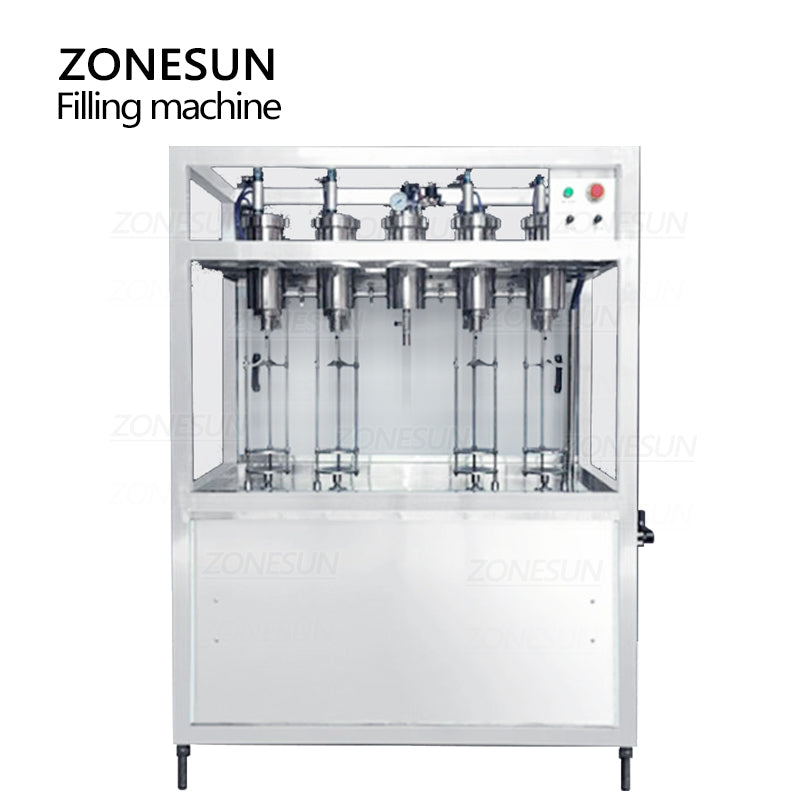 ZONESUN ZS-DG4 Equipressure Foamy Liquid Filling Machine