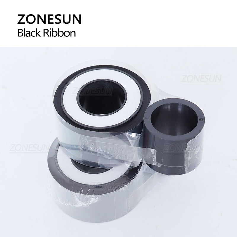 ZONESUN ZS-DC24R 26mm*200m Thermal Ribbon for ZS-DC24A Date Coder