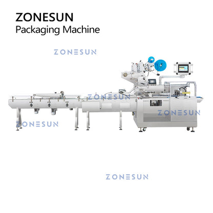 ZONESUN ZS-WP550A Toallitas húmedas automáticas que hacen la máquina de sellado 