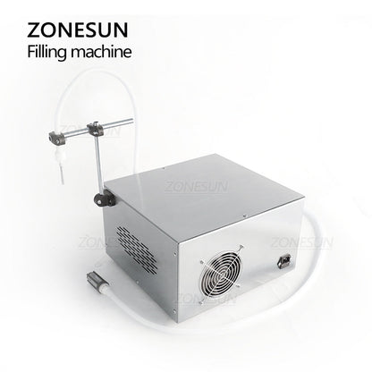 ZONESUN ZS-YG1 Single Head Magnetic Pump Liquid Filling Machine