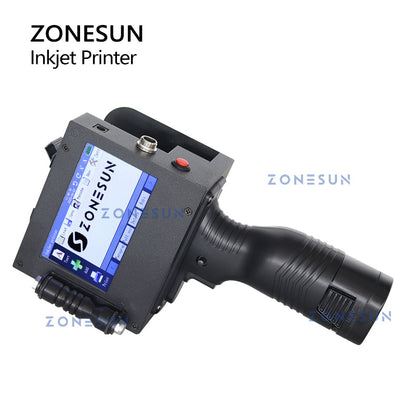 ZONESUN ZS-HIP508 Máquina de impressão a jato de tinta multilíngue portátil 