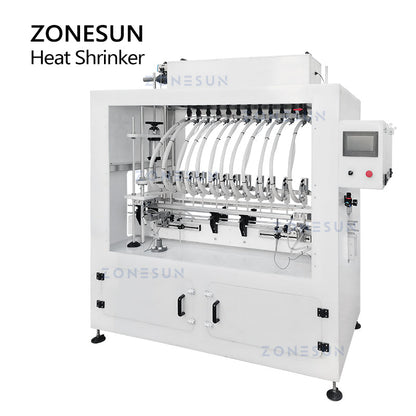 ZONESUN ZS-CRC Máquina de enchimento de líquido corrosivo 