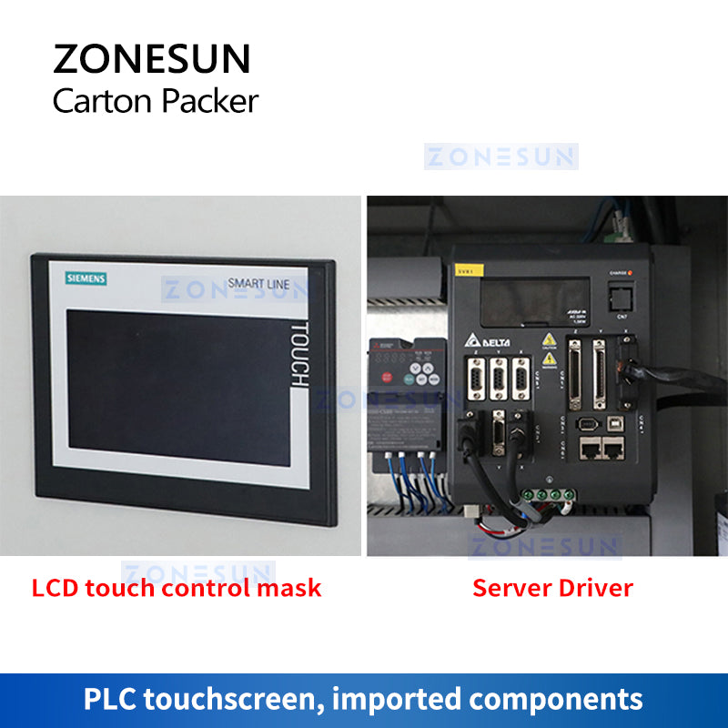 ZONESUN ZS-CPL Máquina de embalagem automática para selagem de caixas 