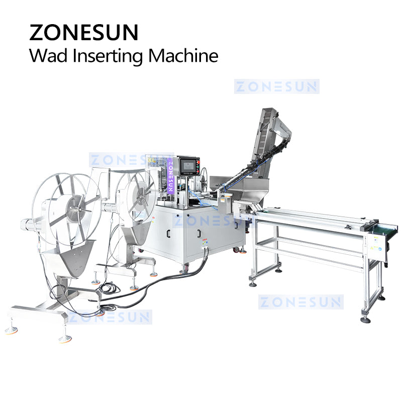 Máquina automática de inserción de tacos de inducción ZONESUN ZS-WIM02 