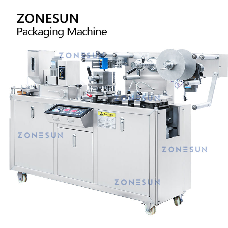 ZONESUN ZS-DPPA Máquina automática de enchimento de bolhas/pastas/irregulares para enchimento de materiais 