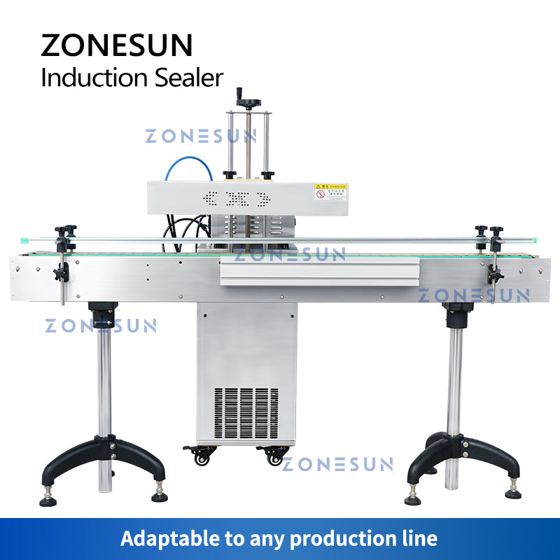 ZONESUN ZS-FK6000 Máquina de sellado de papel de aluminio por inducción de refrigeración por agua 