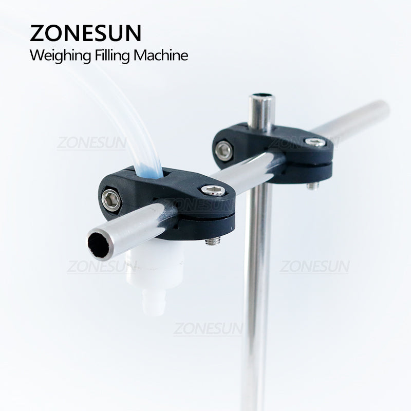 ZONESUN ZS-DP611W Semiautomática bomba de diafragma para pesagem de líquido máquina de enchimento