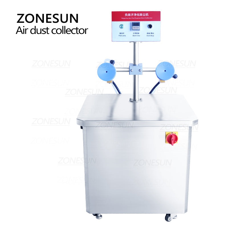 Colector de polvo de aire de iones negativos ZONESUN ZS-NIC1 
