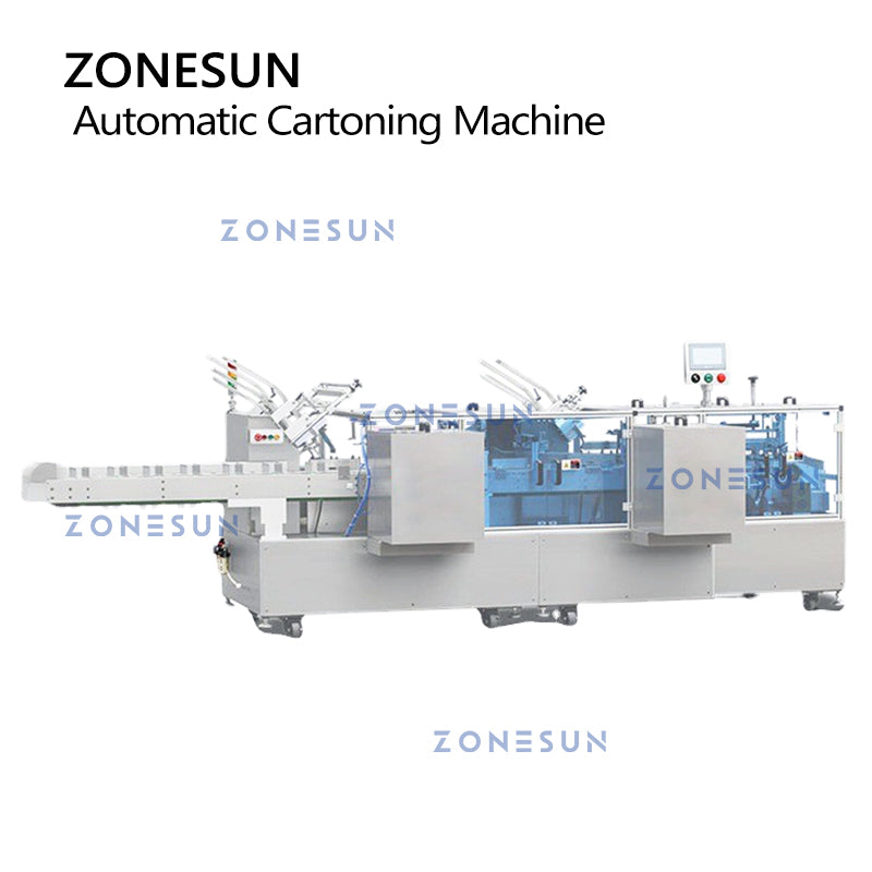 ZONESUN ZS-ZHJ301 Máquina de embalagem automática para selar caixas de papelão