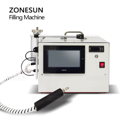 ZONESUN ZS-EL100R Máquina portátil de envase de líquidos espessos 