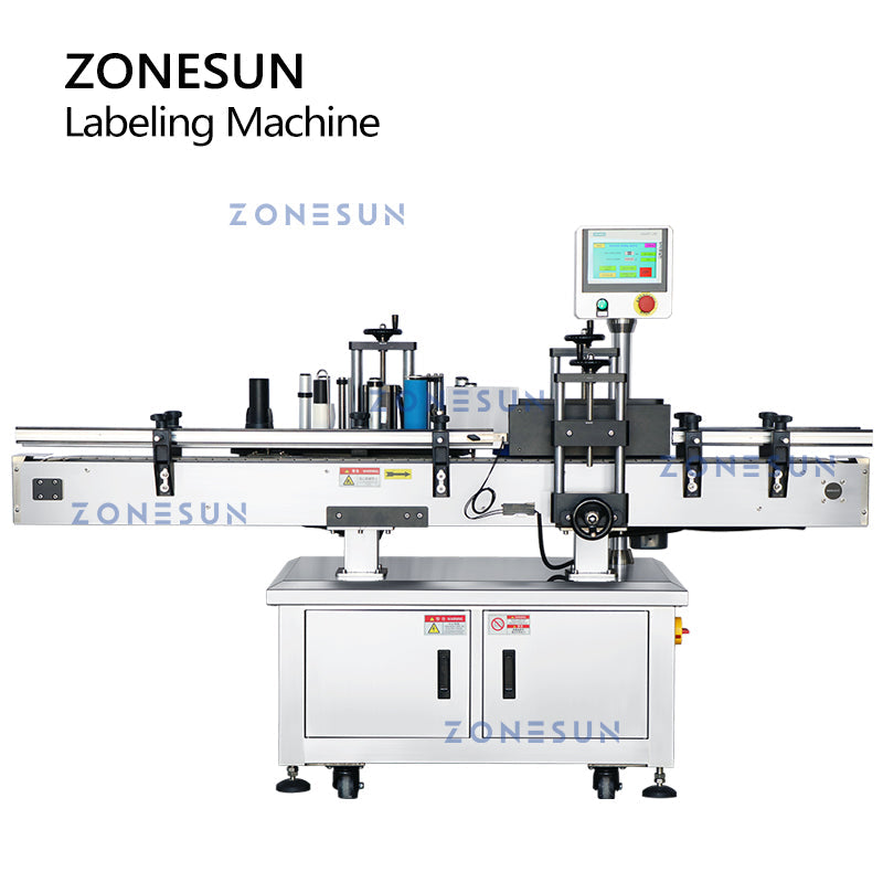 Zonesun ZS-TB200R Wrap Around Label Applicator Front View