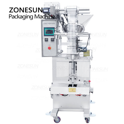 ZONESUN ZS-F100 Máquina automática de selagem para enchimento de sacos de pó