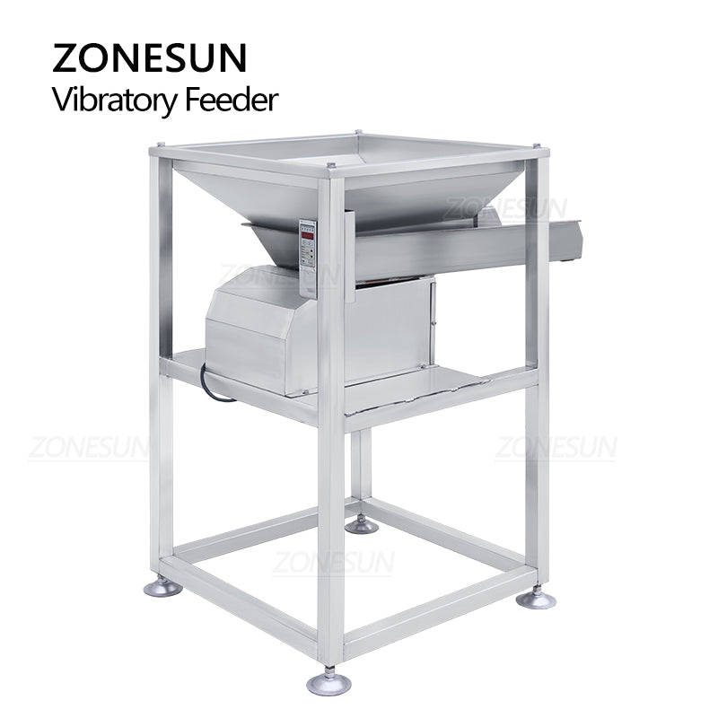 Alimentador vibratorio automático de gránulos de polvo ZONESUN ZS-VF50