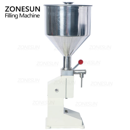 Llenadora manual de pasta ZONESUN A03 50/100ML