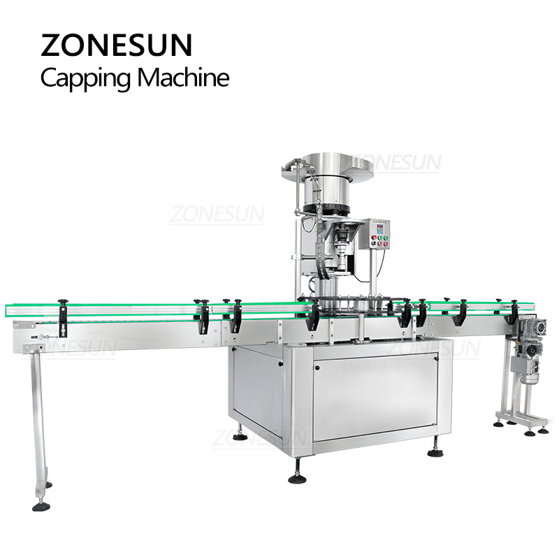 ZONESUN ZS-XG440E Automatic Beer Bottle Capping Machine