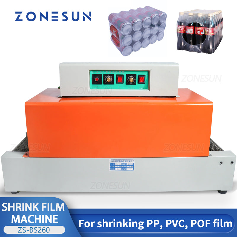 Zonesun ZS-BS260 Shrink Tunnel