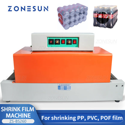 Zonesun ZS-BS260 Shrink Tunnel