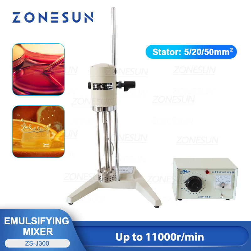 Misturador emulsificante ZONESUN ZS-J300