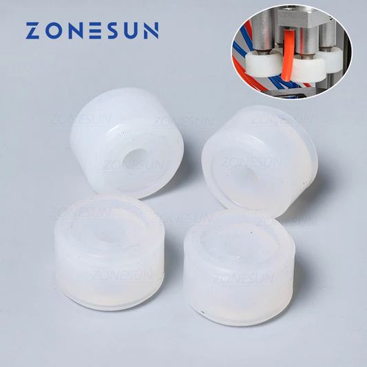 Cabezal de mandril de tapado ZONESUN para máquina tapadora de botellas médicas XLSGJ-6100