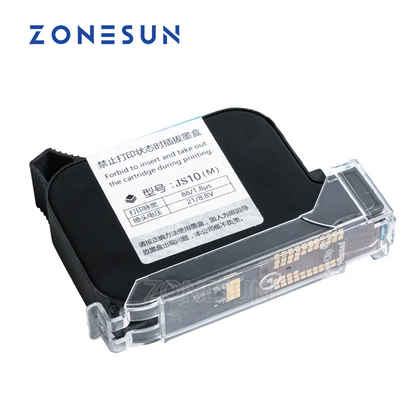 ZONESUN ZS-IC1 Ink Cartridge For Inkjet Printer Coding Machine