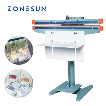 Máquina de sellado térmico de doble uso ZONESUN ZS-FK350 