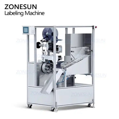ZONESUN ZS-TB160T Máquina automática de etiquetado de tubos redondos de plástico blando