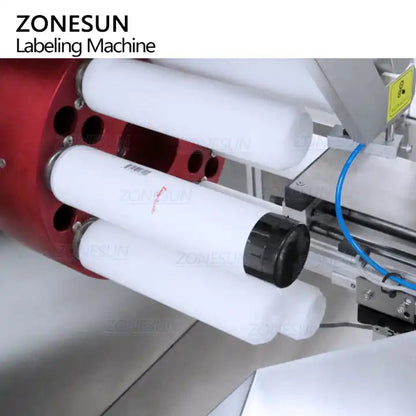 ZONESUN ZS-TB160T Máquina automática de rotulagem de tubos de plástico macio redondo