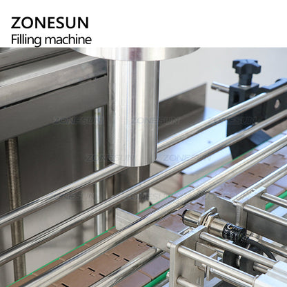 ZONESUN ZS-FM730A 10-2000g Automatic Pneumatic Powder Filling Machine