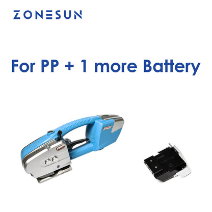 ZONESUN JD16 13-16mm Automatic Battery Power Electric Plastic Strapping Machine