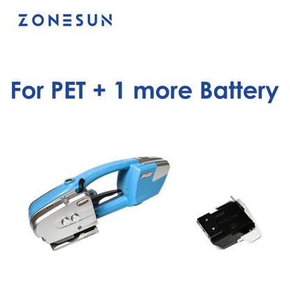 ZONESUN JD16 13-16mm Automatic Battery Power Electric Plastic Strapping Machine