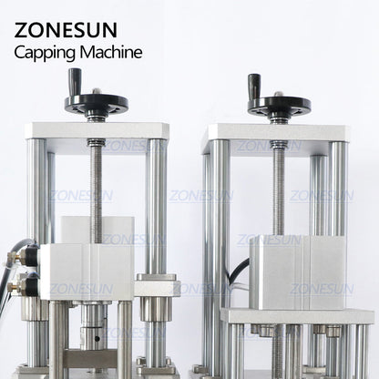 Máquina automática de tapado de botellas de perfume ZONESUN ZS-YG09