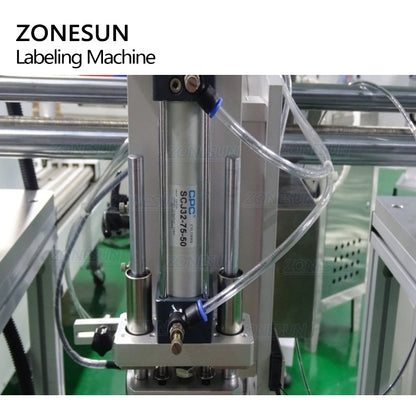 ZONESUN XL-T853 Automatic Flat Surface Labeling Machine With Date Coder