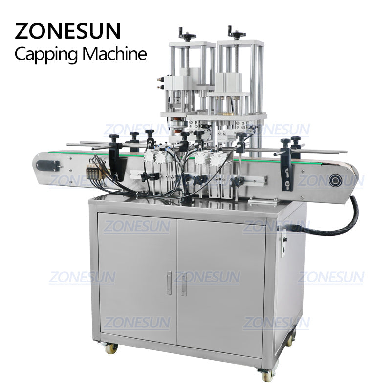 Máquina automática de tapado de botellas de perfume ZONESUN ZS-YG09
