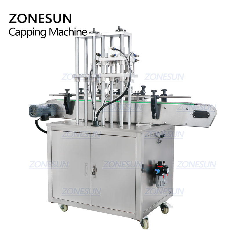 ZONESUN ZS-YG09 Automatic Perfume Bottle Capping Machine