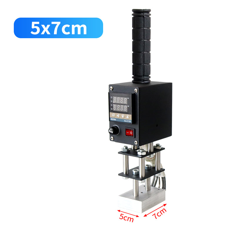 Máquina portátil de estampagem a quente ZONESUN ZS-HST1 