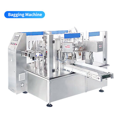 ZONESUN ZS-GB200 Granule Weighing Feeding Filling Sealing Machine