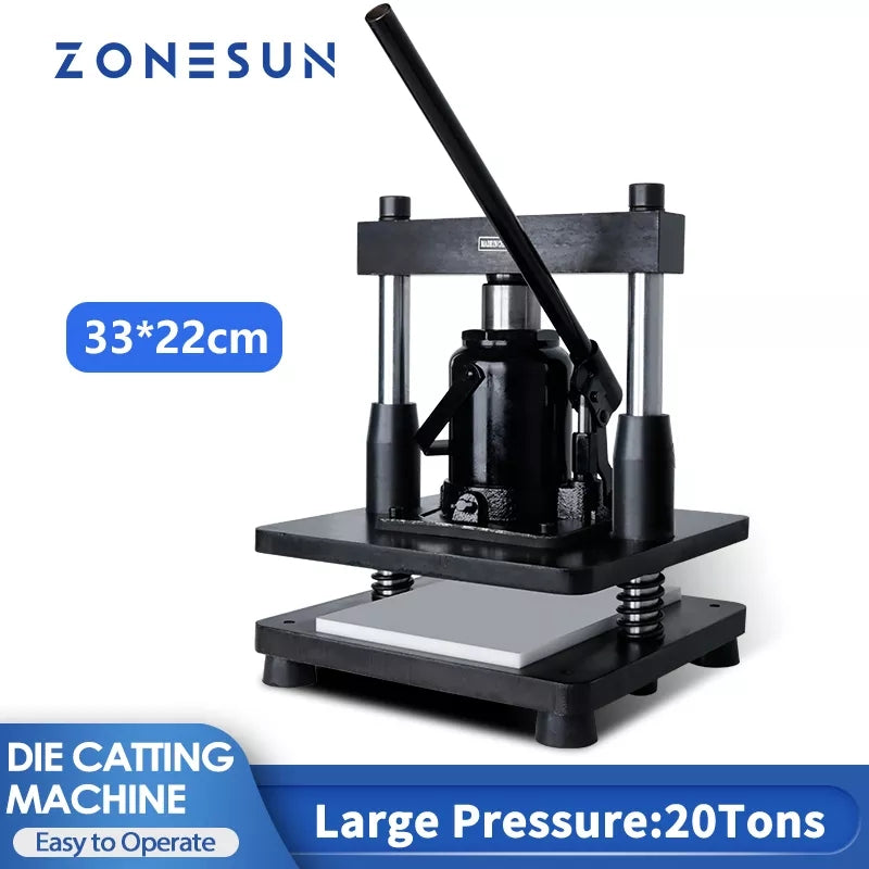 Máquina troqueladora ZONESUN 