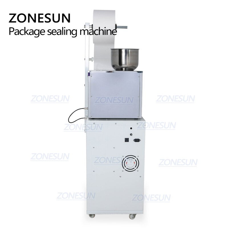 ZONESUN ZS-GZ200 Weighing Powder Filling And Three Side Sealing Machine With Date Printer