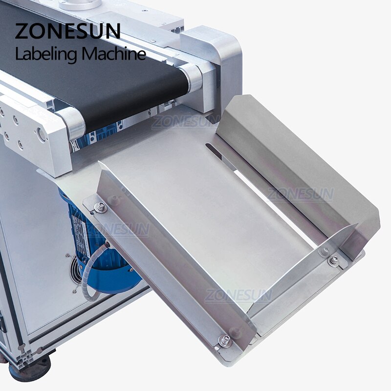 Etiquetadora automática de superficie plana superior e inferior de doble cara ZONESUN
