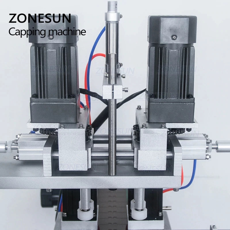 ZONESUN ZS-XG440 25-50mm Máquina automática de tapado de botellas de spray eléctrico