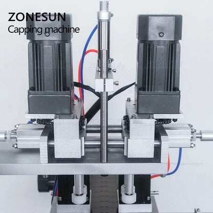 ZONESUN ZS-XG440 25-50mm Automatic Electric Spray Bottle Capping Machine