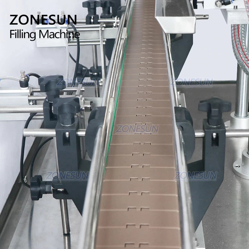 ZONESUN Automatic Paste Filling Packing Machine