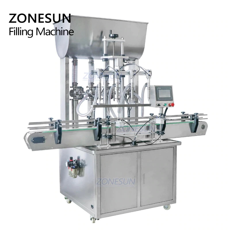 ZONESUN Automatic Paste Filling Packing Machine