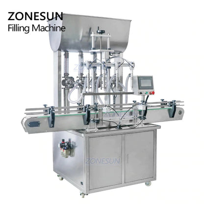 ZONESUN Automatic Paste Filling Packing Machine