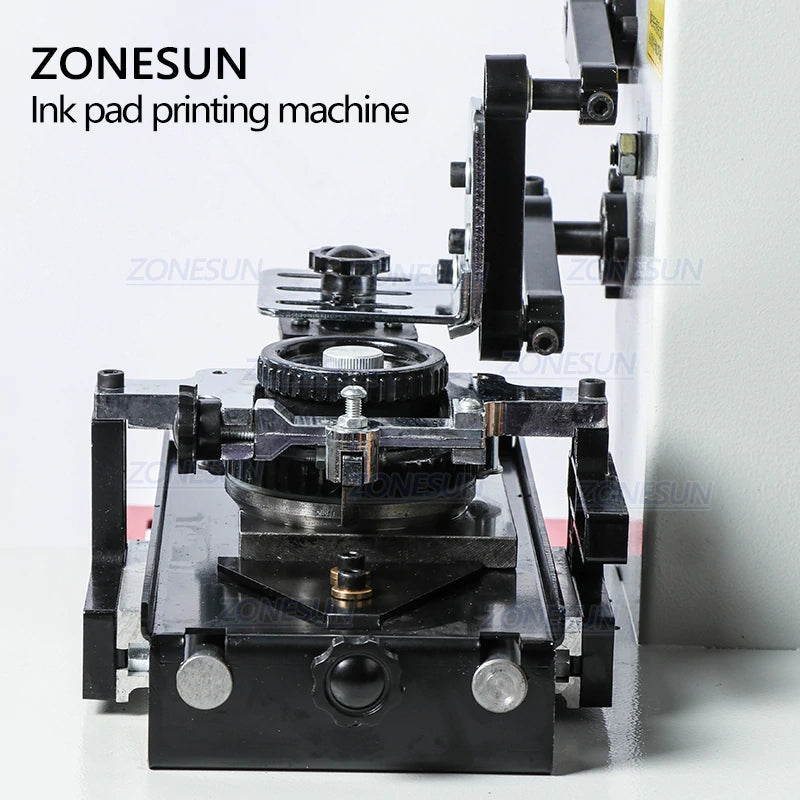 ZONESUN Y70 máquina de impressão de almofada de tinta automática