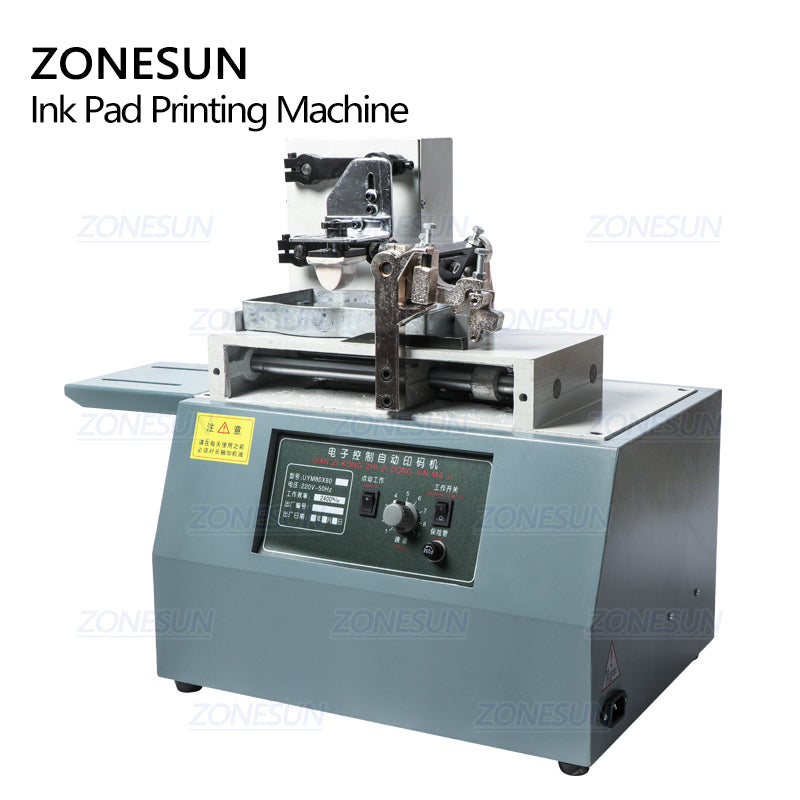 ZONESUN F-80 Automatic Ink Pad Printing Machine