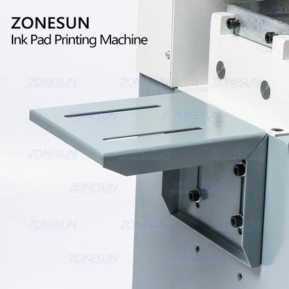 Máquina automática de tampografía de tinta ZONESUN F-80